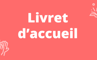 Livret d’accueil